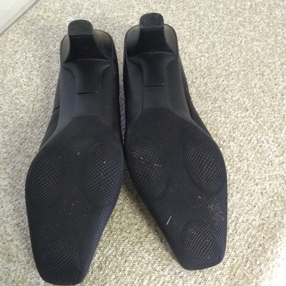 Prada Mary Jane Black Leather Shoes - Picture 5 of 6